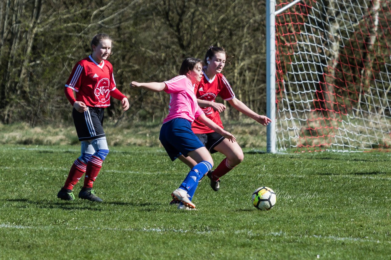 Bild 89 - B-Juniorinnen  SG Nie-Bar - SG Friedrichsberg-Schuby : Ergebnis: 2:5